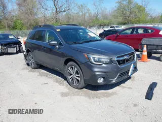 2019 Subaru Outback Limited with VIN 4S4BSANC5K3294973, listed as a IAAI auction lot 42068080 with 88,415 mi miles and . Bid and sale history available at DreamBid. Image 1.