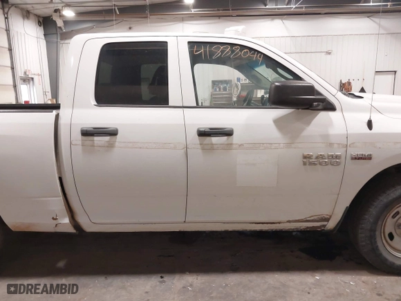 2014 Ram 1500 Express with VIN 1C6RR7FT5ES323647, listed as a IAAI auction lot 41888044 with 184,317 mi miles. Bid and sale history available at carsss.com. Image 14.