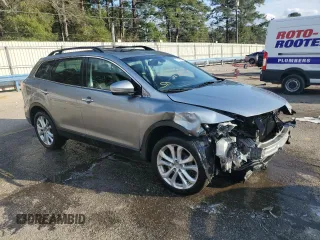 2011 Mazda CX-9 Grand Touring with VIN JM3TB2DA8B0308338, listed as a Copart auction lot 47198215 with 248,099 mi miles and Salvage Title. Bid and sale history available at carsss.com. Image 4.