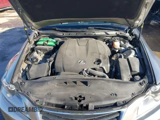 2014 Lexus IS 250 with VIN JTHCF1D24E5010861, listed as a IAAI auction lot 41686598 with 124,675 mi miles. Bid and sale history available at carsss.com. Image 10.