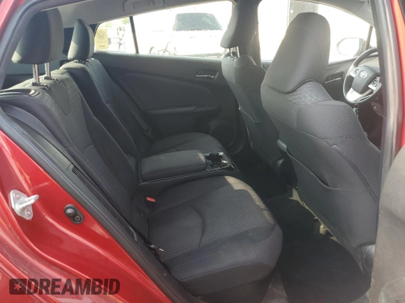 2017 Toyota Prius Plus z VIN JTDKARFP2H3050908, wystawiony jako Copart lot #60302925 z przebiegiem 105 340 mil mil oraz Szkoda całkowita • Salvage title. Historia ofert i sprzedaży dostępna na DreamBid. Obrazek 10.