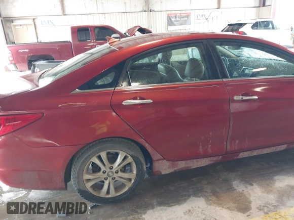 2011 Hyundai Sonata Limited with VIN 5NPEC4AC9BH268077, listed as a IAAI auction lot 41902841 with 207,224 mi miles and . Bid and sale history available at DreamBid. Image 6.