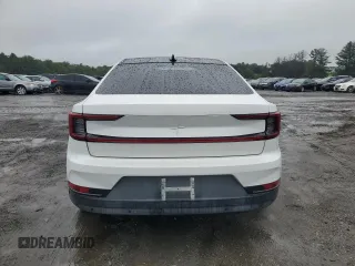 2021 Polestar 2 Launch Edition with VIN LPSED3KA2ML017218, listed as a Copart auction lot 73295444 with 33,808 mi miles and Salvage Title. Bid and sale history available at carsss.com. Image 6.