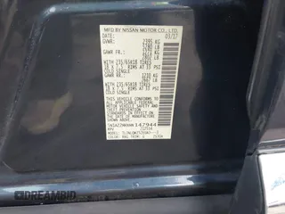 2017 Nissan Murano S with VIN 5N1AZ2MHXHN147944, listed as a IAAI auction lot 41425722 with 114,156 mi miles and . Bid and sale history available at DreamBid. Image 9.