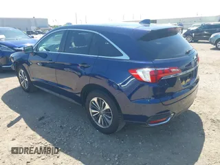 2017 Acura RDX w/Advance Pkg with VIN 5J8TB4H77HL020371, listed as a IAAI auction lot 41983576 with 117,146 mi miles. Bid and sale history available at carsss.com. Image 3.
