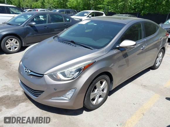 2016 Hyundai Elantra SE with VIN 5NPDH4AE3GH709935, listed as a IAAI auction lot 42292751 with 158,140 mi miles and . Bid and sale history available at DreamBid. Image 17.