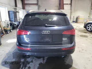2016 Audi Q5 Premium Plus with VIN WA1L2AFP2GA145377, listed as a Copart auction lot 45722265 with 91,285 mi miles and Salvage Title. Bid and sale history available at carsss.com. Image 6.