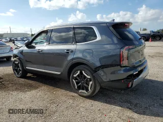 2023 Kia Telluride EX z VIN 5XYP34GC0PG393550, wystawiony jako Copart lot #59342944 z przebiegiem 19 118 mil mil oraz Szkoda całkowita • Salvage title. Historia ofert i sprzedaży dostępna na DreamBid. Obrazek 2.