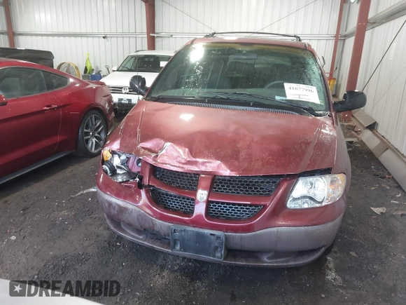 2001 Dodge Caravan SE with VIN 1B4GP25381B275241, listed as a IAAI auction lot 41877996 with 117,936 mi miles and . Bid and sale history available at DreamBid. Image 6.