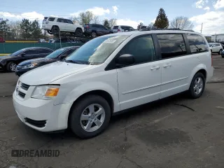 2010 Dodge Grand Caravan Hero with VIN 2D4RN3D16AR349400, listed as a Copart auction lot 53573865 with 199,151 mi miles and Non Repairable. Bid and sale history available at DreamBid. Image 1.