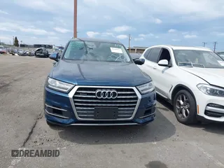 2019 Audi Q7 Premium with VIN WA1AAAF70KD006253, listed as a IAAI auction lot 42360114 with 19,448 mi miles and . Bid and sale history available at DreamBid. Image 13.