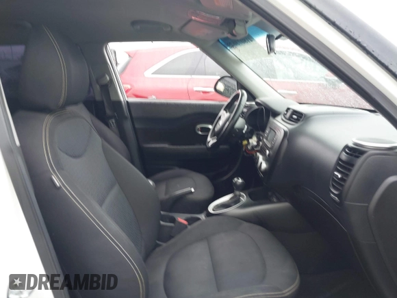 2016 Kia Soul + with VIN KNDJP3A53G7857829, listed as a IAAI auction lot 41807362 with 161,393 mi miles. Bid and sale history available at carsss.com. Image 5.