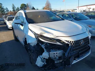 2024 Lexus NX 250 Premium with VIN JTJGDCAZ0R5021297, listed as a IAAI auction lot 40973448 with 6,601 mi miles and . Bid and sale history available at DreamBid. Image 6.