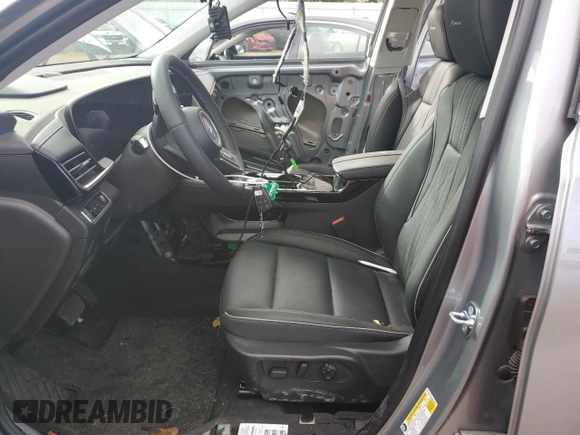2024 Buick Envision Avenir with VIN LRBFZSE43RD013465, listed as a Copart auction lot 78817344 with 1,853 mi miles and Salvage Title. Bid and sale history available at carsss.com. Image 7.
