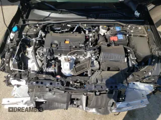2024 Honda Civic Sedan Sport with VIN 2HGFE2F55RH553375, listed as a Copart auction lot 48743365 with 10,866 mi miles and Salvage Title. Bid and sale history available at carsss.com. Image 13.