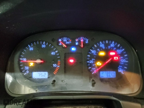 2002 Volkswagen Jetta GLS с VIN 3VWSP69M02M144836, выставлен на аукционе Copart как лот 58767675 с пробегом 273 836 миль миль и Списание • Salvage title. История ставок и продаж доступна на DreamBid. Изображение 9.