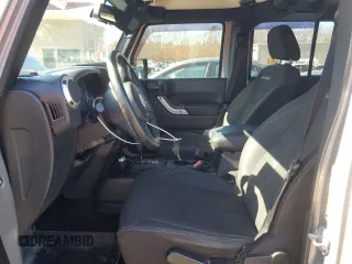 2017 Jeep Wrangler Unlimited Sahara with VIN 1C4BJWEG5HL625065, listed as a Copart auction lot 46103625 with 111,189 mi miles and Salvage Title. Bid and sale history available at carsss.com. Image 7.