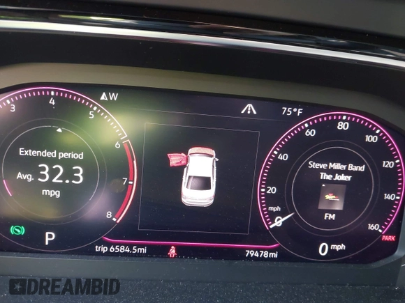 2019 Volkswagen Jetta SEL with VIN 3VWE57BUXKM151151, listed as a IAAI auction lot 42075323 with 79,478 mi miles and . Bid and sale history available at DreamBid. Image 7.