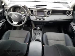 2014 Toyota RAV4 LE with VIN JTMBFREV9ED079488, listed as a Copart auction lot 52695515 with 106,097 mi miles and Salvage Title. Bid and sale history available at DreamBid. Image 8.