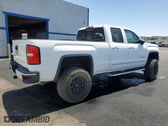 2015 GMC Sierra 1500 SLT with VIN 1GTR1VEC2FZ206963, listed as a Copart auction lot 60232095 with 98,606 mi miles and Clean title. Bid and sale history available at DreamBid. Image 3.