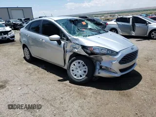 2019 Ford Fiesta S with VIN 3FADP4AJ8KM130044, listed as a Copart auction lot 59576795 with 56,197 mi miles and Salvage title. Bid and sale history available at DreamBid. Image 13.