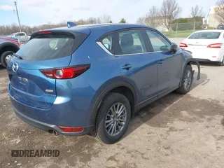 2018 Mazda CX-5 Sport with VIN JM3KFBBM0J0331656, listed as a IAAI auction lot 41966948 with 117,213 mi miles. Bid and sale history available at carsss.com. Image 4.