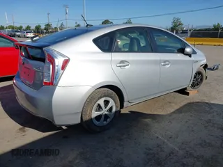 2015 Toyota Prius Four z VIN JTDKN3DU4F0422967, wystawiony jako IAAI lot #42279662 z przebiegiem 41 167 mil mil oraz . Historia ofert i sprzedaży dostępna na DreamBid. Obrazek 4.