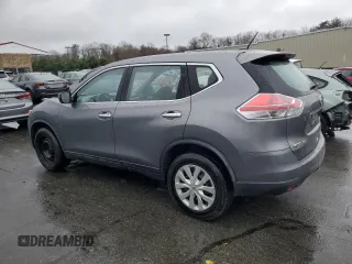 2015 Nissan Rogue SV with VIN KNMAT2MV7FP545416, listed as a Copart auction lot 51948015 with 138,476 mi miles and Salvage Title. Bid and sale history available at DreamBid. Image 2.