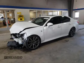 2014 Lexus GS 350 z VIN JTHBE1BL7E5031584, wystawiony jako Copart lot #50326125 z przebiegiem 120 989 mil mil oraz Szkoda całkowita • Salvage title. Historia ofert i sprzedaży dostępna na DreamBid. Obrazek 1.