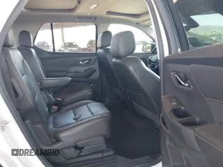 2020 Chevrolet Traverse Premier with VIN 1GNERKKW3LJ117912, listed as a IAAI auction lot 42317330 with 113,576 mi miles and . Bid and sale history available at DreamBid. Image 8.