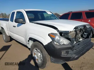 2022 Toyota Tacoma SR с VIN 3TYRX5GN0NT044350, выставлен на аукционе IAAI как лот 41313127 с пробегом 34 696 миль миль и . История ставок и продаж доступна на DreamBid. Изображение 1.