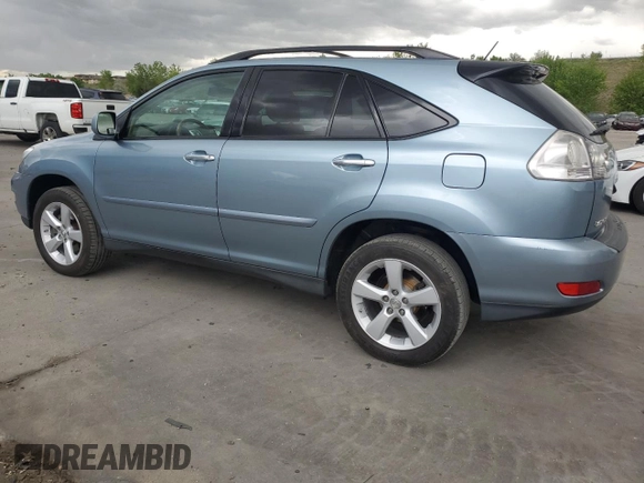 2008 Lexus RX 350 with VIN 2T2HK31UX8C050174, listed as a Copart auction lot 57179335 with 229,346 mi miles and Clean Title. Bid and sale history available at DreamBid. Image 2.