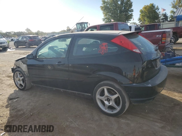 2003 Ford Focus SVT with VIN 3FAHP39593R155946, listed as a Copart auction lot 77135724 with 116,205 mi miles and Salvage Title. Bid and sale history available at DreamBid. Image 2.
