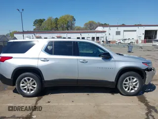 2021 Chevrolet Traverse LS with VIN 1GNERFKW1MJ255148, listed as a IAAI auction lot 41894997 with 74,333 mi miles. Bid and sale history available at carsss.com. Image 13.