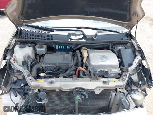 2007 Toyota Prius with VIN JTDKB20U277550383, listed as a IAAI auction lot 42101916 with 186,708 mi miles. Bid and sale history available at carsss.com. Image 10.