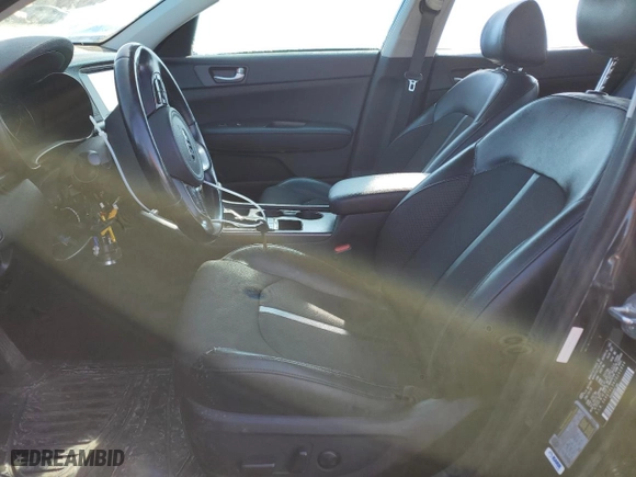 2018 Kia Optima S with VIN 5XXGT4L34JG243894, listed as a Copart auction lot 46750955 with 64,212 mi miles and Salvage Title. Bid and sale history available at carsss.com. Image 7.