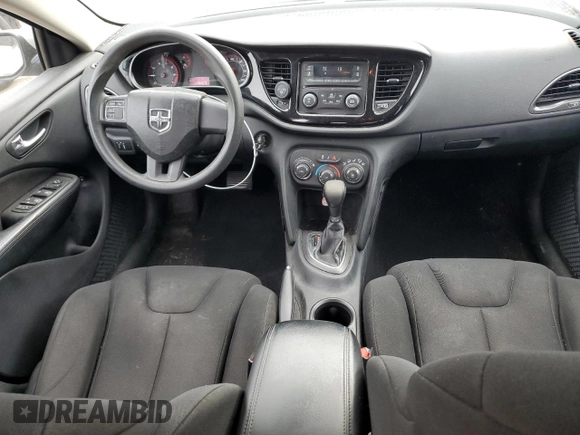 2013 Dodge Dart SE with VIN 1C3CDFAA2DD103290, listed as a Copart auction lot 50763065 with 84,119 mi miles and Salvage Title. Bid and sale history available at carsss.com. Image 8.