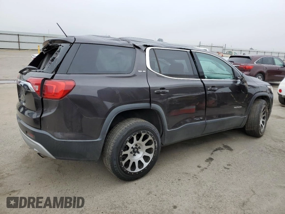 2018 GMC Acadia SLE with VIN 1GKKNKLA3JZ203170, listed as a Copart auction lot 85347644 with 63,046 mi miles and Salvage Title. Bid and sale history available at carsss.com. Image 3.