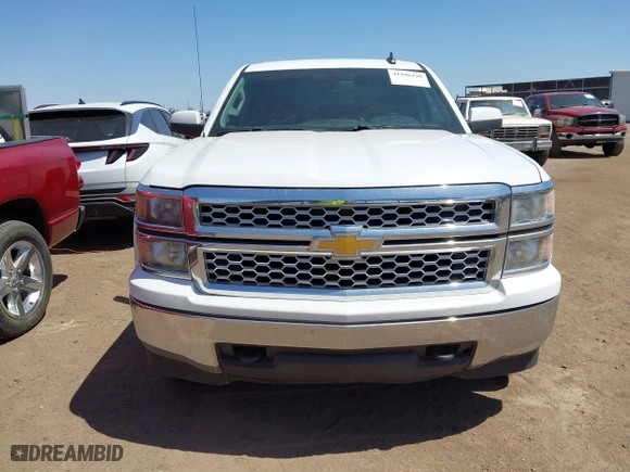 2015 Chevrolet Silverado 1500 LT with VIN 3GCUKREH3FG383502, listed as a IAAI auction lot 41946198 with 170,933 mi miles. Bid and sale history available at carsss.com. Image 6.