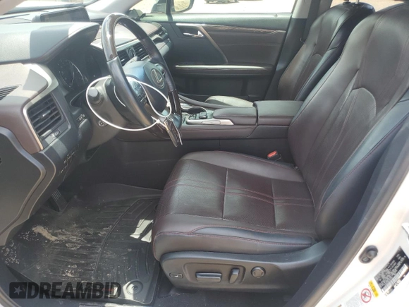 2018 Lexus RX 350L Premium with VIN JTJDZKCA8J2013167, listed as a Copart auction lot 61428445 with 93,530 mi miles and Salvage title. Bid and sale history available at DreamBid. Image 7.