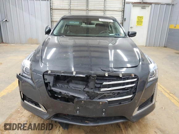 2018 Cadillac CTS Luxury AWD with VIN 1G6AX5SS2J0113495, listed as a Copart auction lot 41609245 with 51,701 mi miles and Salvage Title. Bid and sale history available at DreamBid. Image 5.