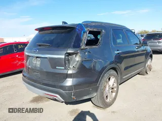 2016 Ford Explorer Limited with VIN 1FM5K7FH8GGB61814, listed as a IAAI auction lot 41044088 with 113,827 mi miles and . Bid and sale history available at DreamBid. Image 4.