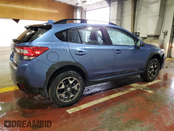 2018 Subaru Crosstrek Premium z VIN JF2GTABC7JG317416, wystawiony jako Copart lot #56826225 z przebiegiem 158 121 mil mil oraz Szkoda całkowita • Salvage title. Historia ofert i sprzedaży dostępna na DreamBid. Obrazek 3.