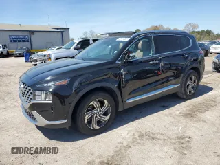2022 Hyundai Santa Fe SEL z VIN 5NMS34AJ9NH468346, wystawiony jako Copart lot #50541605 z przebiegiem 71 767 mil mil oraz Szkoda całkowita • Salvage title. Historia ofert i sprzedaży dostępna na DreamBid. Obrazek 1.