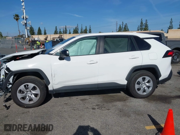 2023 Toyota RAV4 LE z VIN 2T3H1RFV1PW248254, wystawiony jako IAAI lot #41687924 z przebiegiem 25 003 mil mil oraz . Historia ofert i sprzedaży dostępna na DreamBid. Obrazek 14.