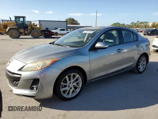 2012 Mazda 3 S Grand Touring with VIN JM1BL1W53C1680922, listed as a Copart auction lot 77031194 with 163,776 mi miles and Clean Title. Bid and sale history available at DreamBid. Image 1.