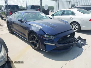 2019 Ford Mustang EcoBoost с VIN 1FA6P8TH5K5157279, выставлен на аукционе IAAI как лот 42145866 с пробегом 98 562 миль миль и . История ставок и продаж доступна на DreamBid. Изображение 1.