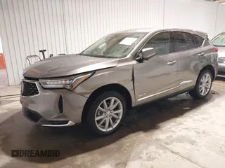 2023 Acura RDX with VIN 5J8TC2H33PL013401, listed as a IAAI auction lot 41619556 with 27,051 mi miles and . Bid and sale history available at DreamBid. Image 17.