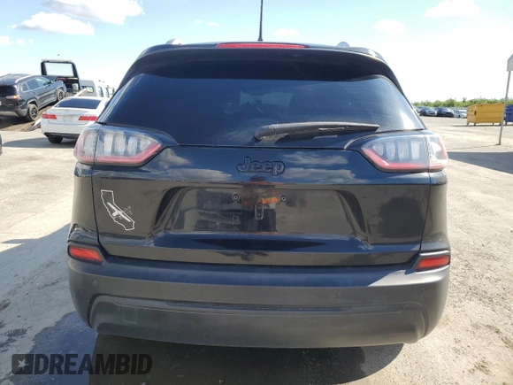 2019 Jeep Cherokee Latitude Plus с VIN 1C4PJLLB5KD110886, выставлен на аукционе Copart как лот 51646515 с пробегом 54 691 миль миль и Списание • Salvage title. История ставок и продаж доступна на DreamBid. Изображение 6.