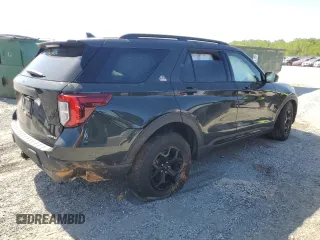 2022 Ford Explorer Timberline z VIN 1FMSK8JH1NGA46470, wystawiony jako Copart lot #53432355 z przebiegiem 44 161 mil mil oraz Szkoda całkowita • Salvage title. Historia ofert i sprzedaży dostępna na DreamBid. Obrazek 3.